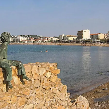 Apartment In L'Escala Near Montgri Reserve Ля Эскала